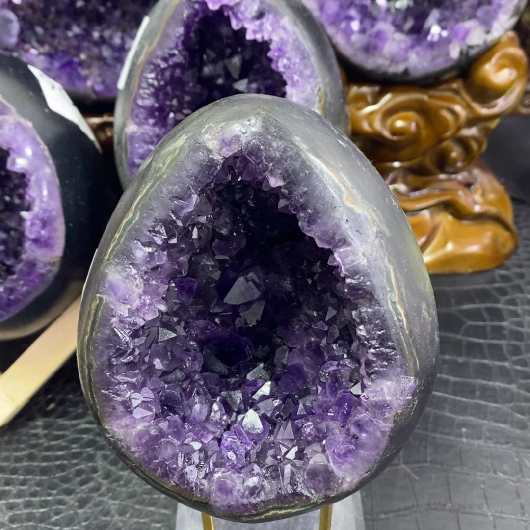 紫晶未镶嵌大型摆件（非配饰）紫水晶666