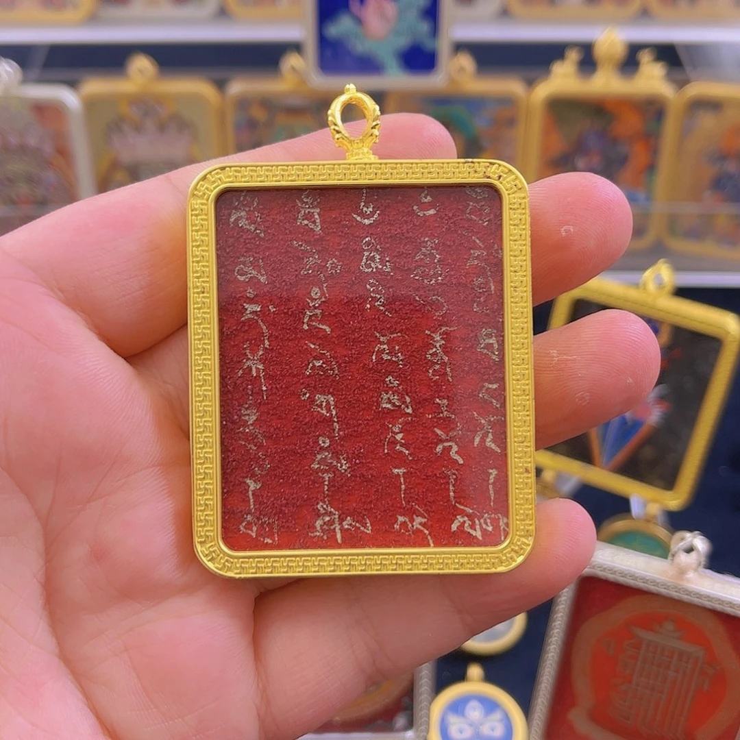 青海热贡纯手绘唐卡