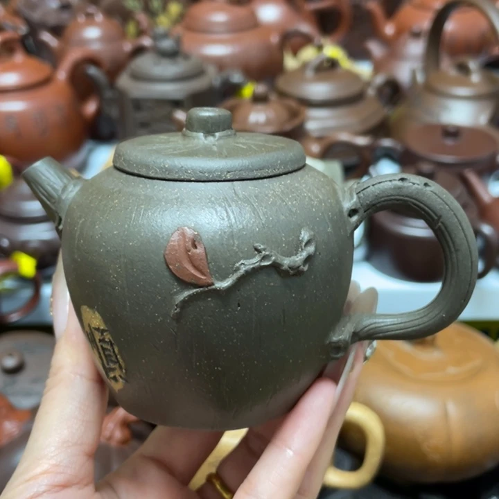 茶壶紫砂紫砂艺术作品