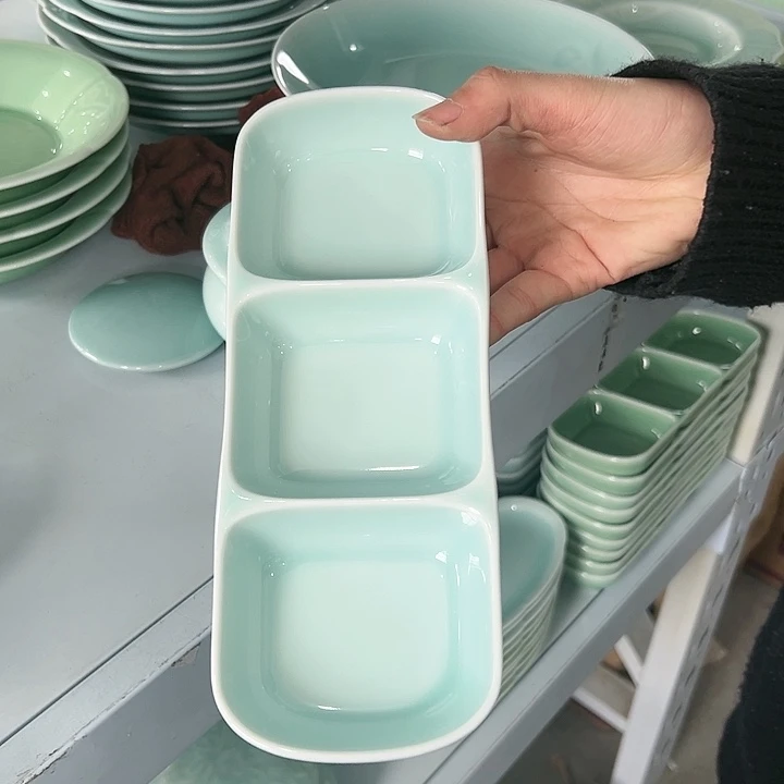 小米茶器龙泉青瓷