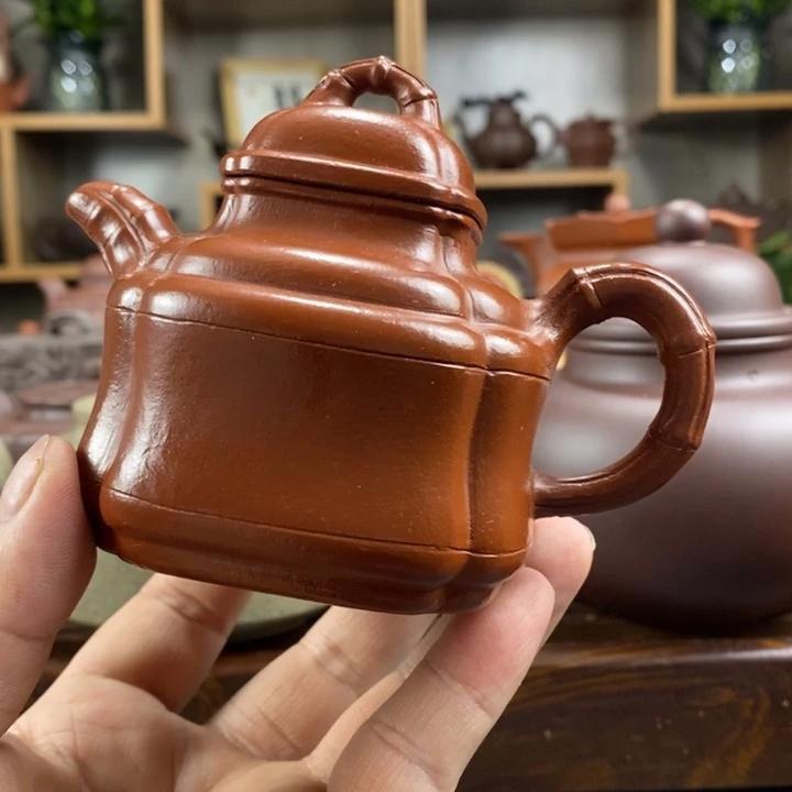 紫砂茶壶K***落原矿紫砂壶