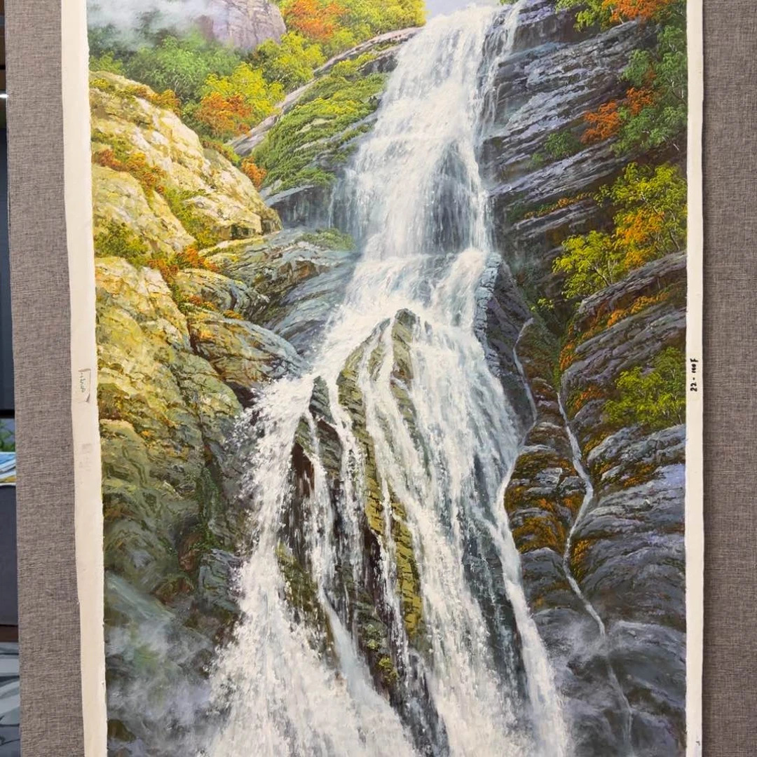 油画你是谁了啊我的手机没