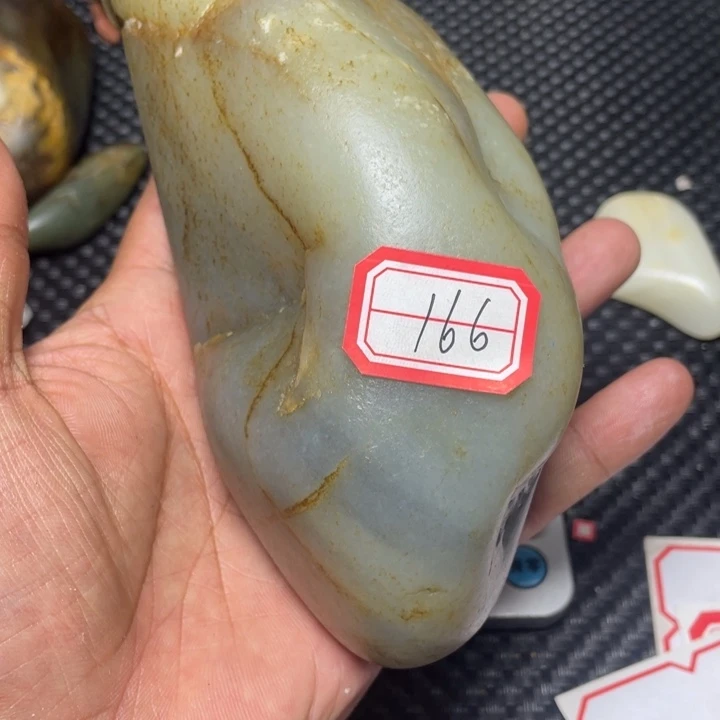 颈饰未镶嵌和田玉吹**岚166
