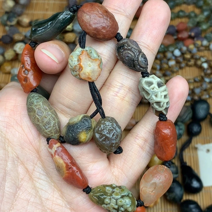 玛瑙/玉髓珠宝半成品未镶嵌暗**影