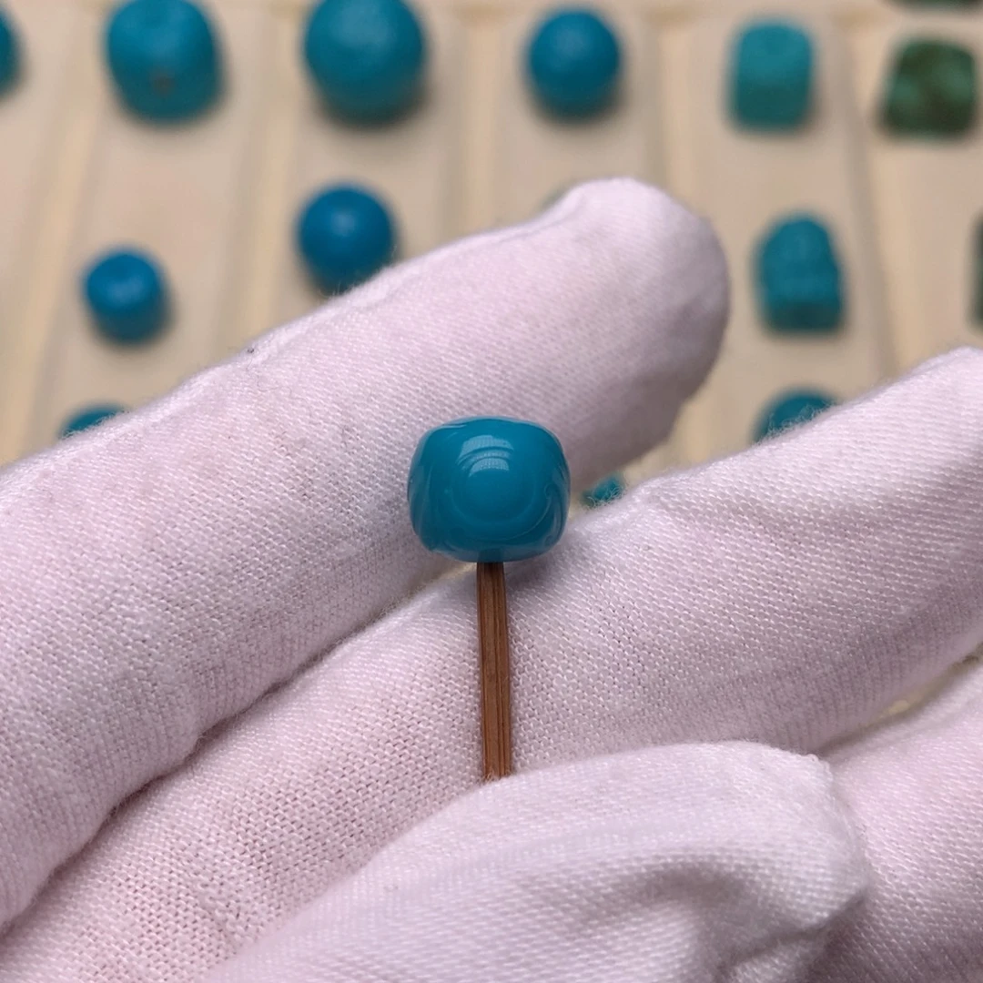 绿松石未镶嵌绿松石博古9