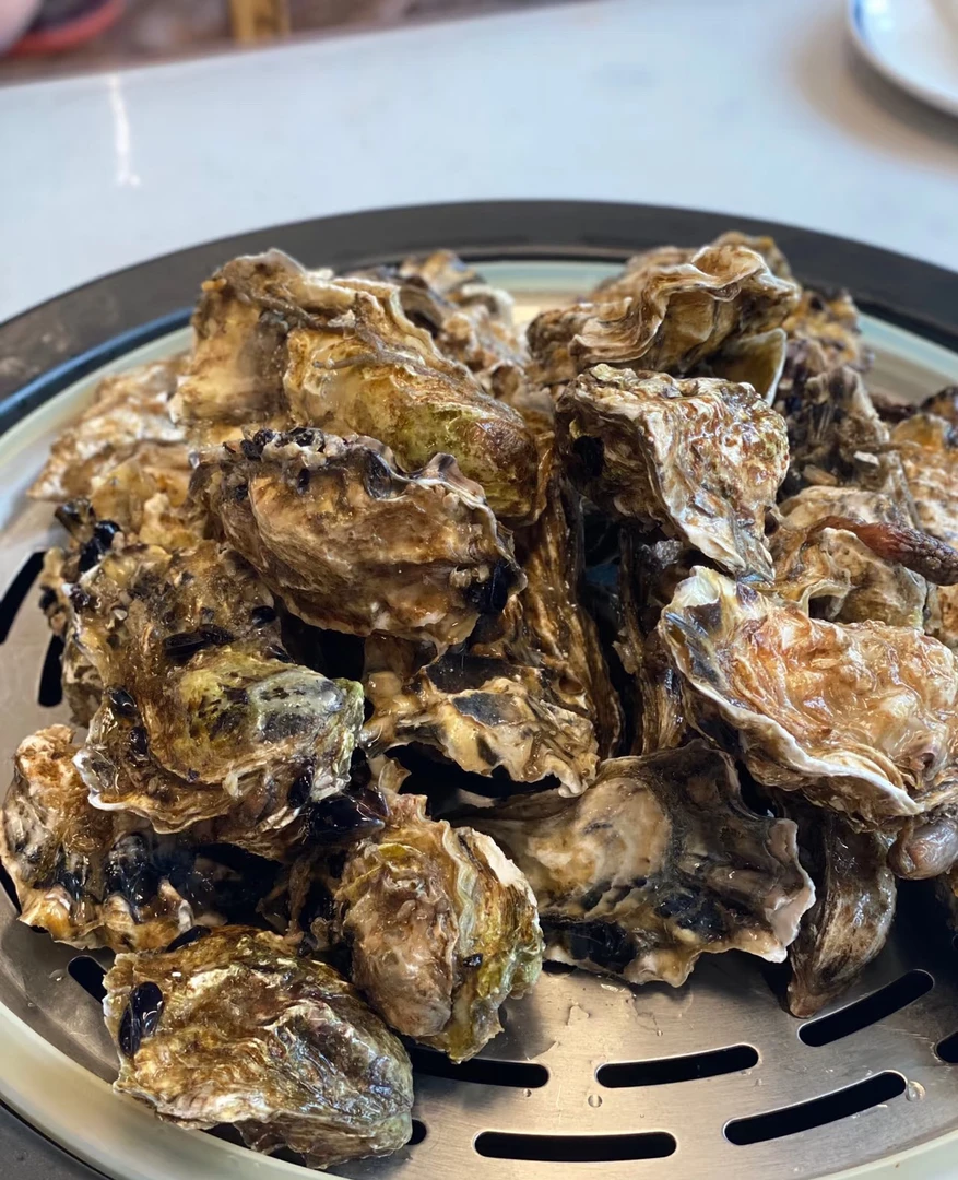 红岛野生花边海蛎子10斤 顺丰发货