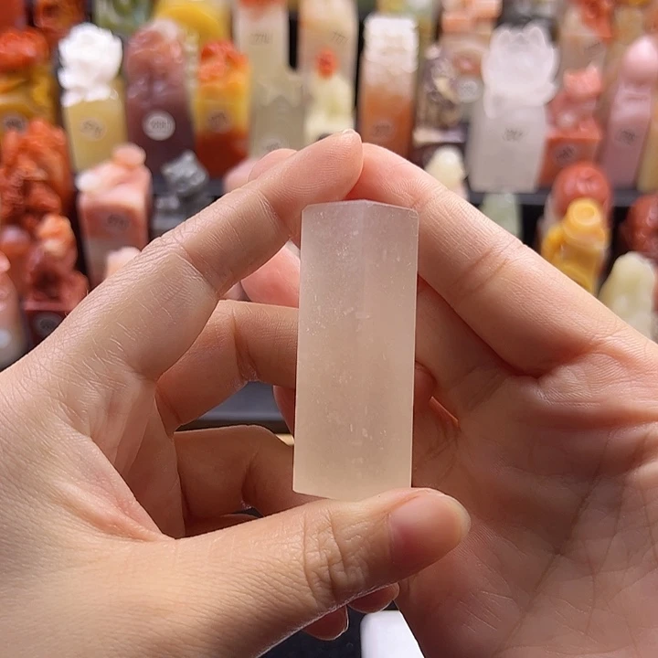 昌化石印石南*意手工定制，1.5厘米