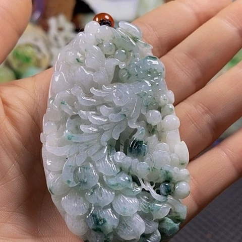 紫金钵盂菩提吊坠