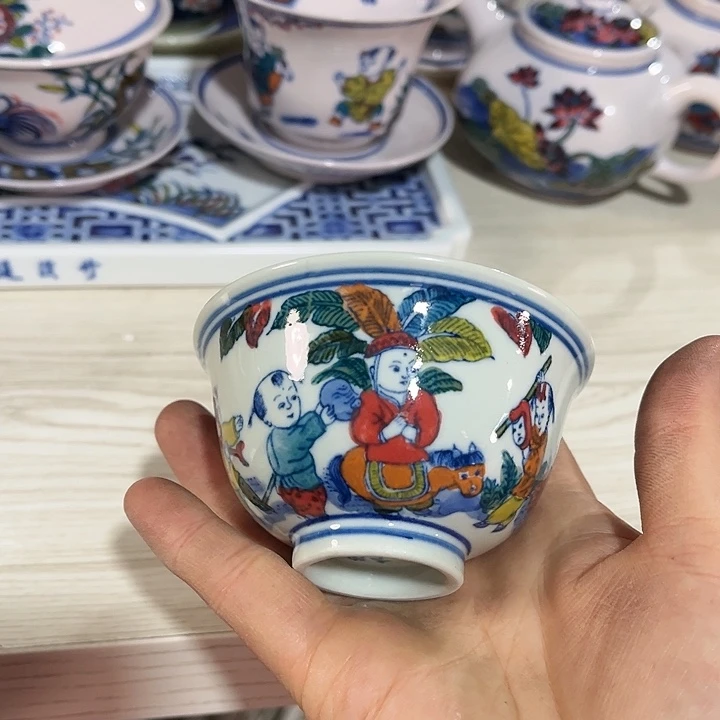 瓷片容量120毫升……绿