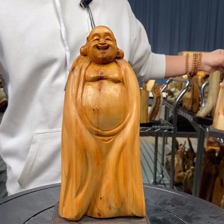 柏木（崖柏）随型摆件