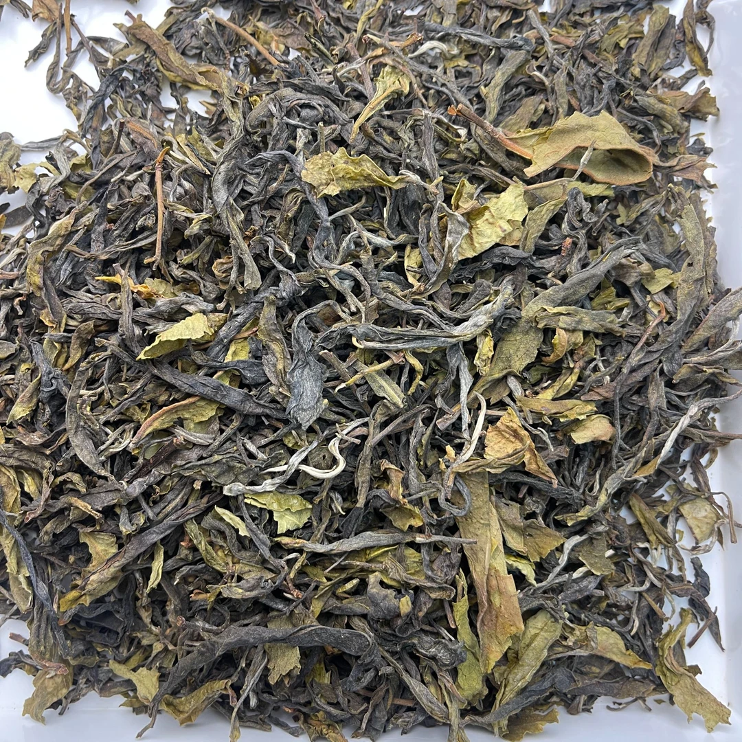 6月15日 24年冰岛大将军普洱茶 生茶散茶 老范