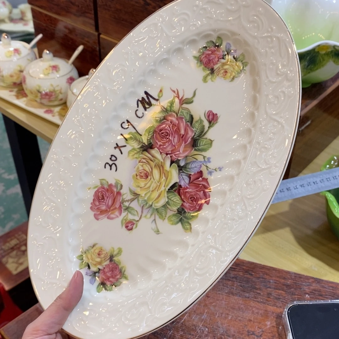 釉下彩陶瓷陶瓷陶瓷