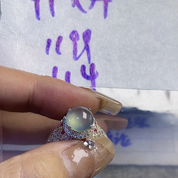 瑞***德定制翡翠未镶嵌8655558555555888