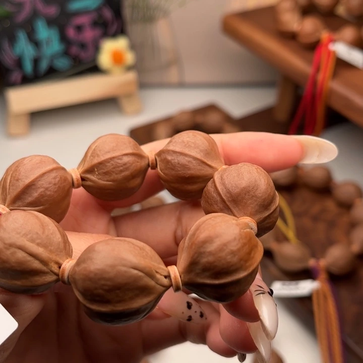 蜡***胖手串/手链橄榄核梅林铁核梅林发货