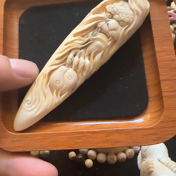天然猛犸象牙瑕疵品