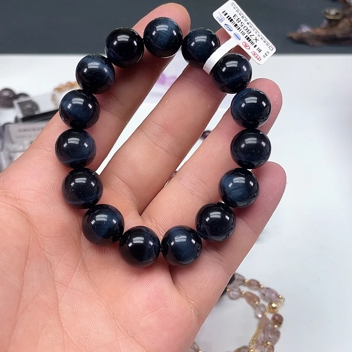 水晶手串未镶嵌浅