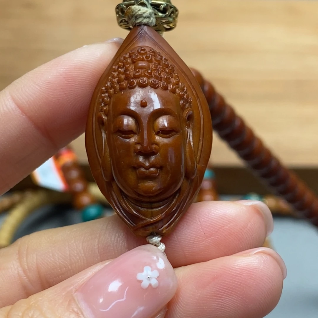 橄榄核手串/手链大日如来定制