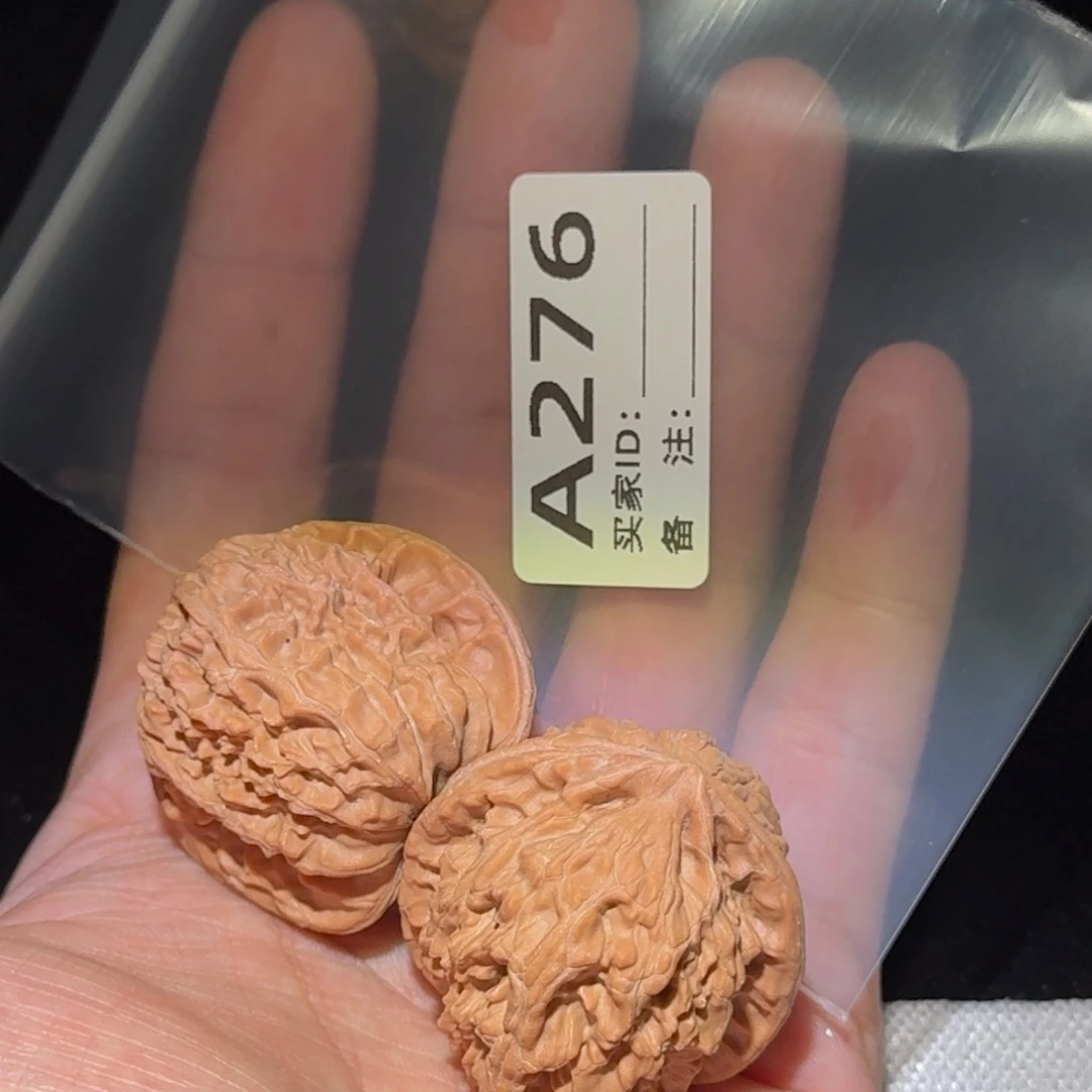 吊坠文玩核桃白狮子276
