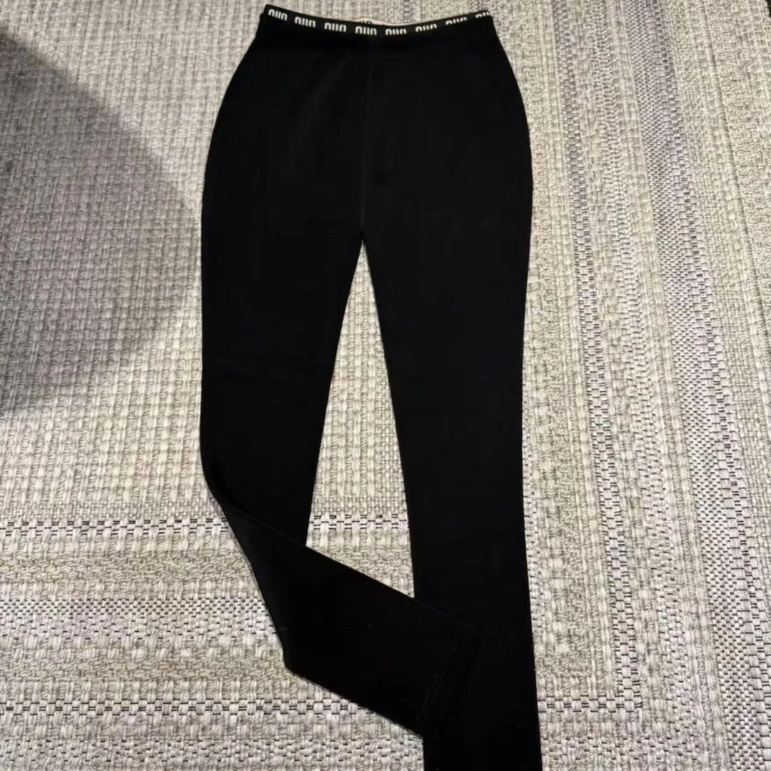 JING2025冬季鲨鱼裤25677女外穿收腹提臀芭比裤瑜伽裤打底