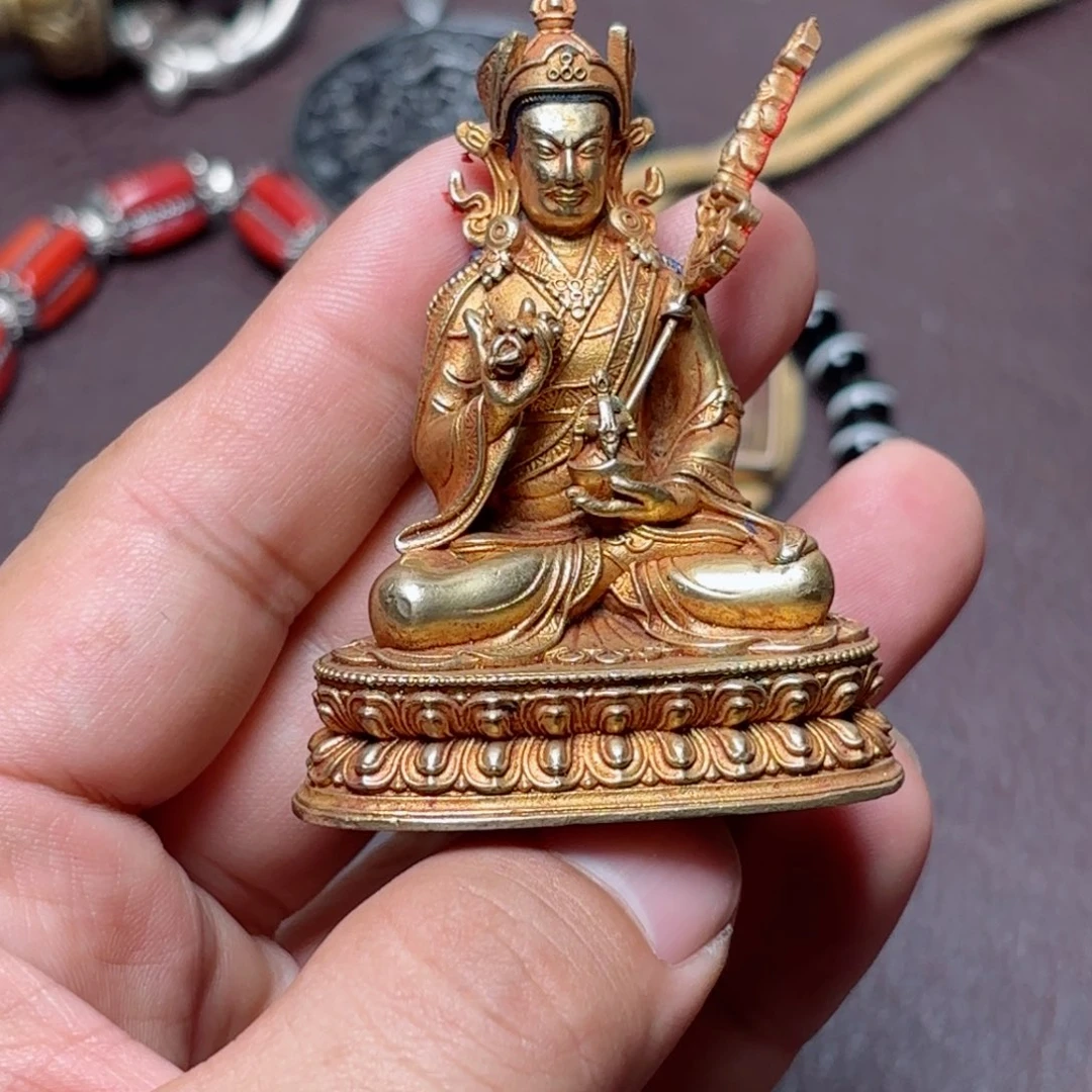 刘*铜星月菩提挂件菩提