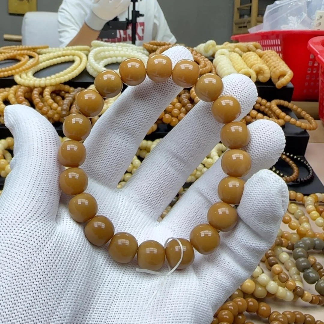菩提根/象牙果手串11.12胖苹果 11年 精工