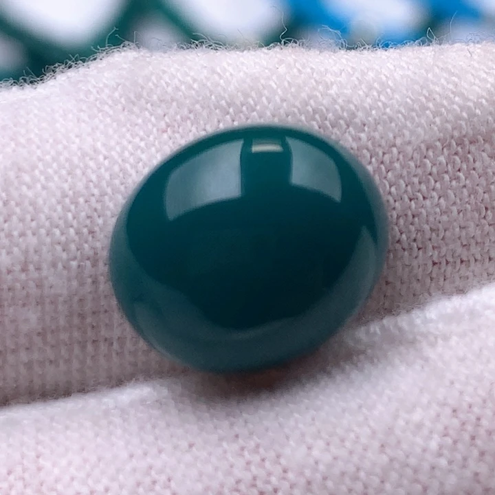 绿松石车挂未镶嵌