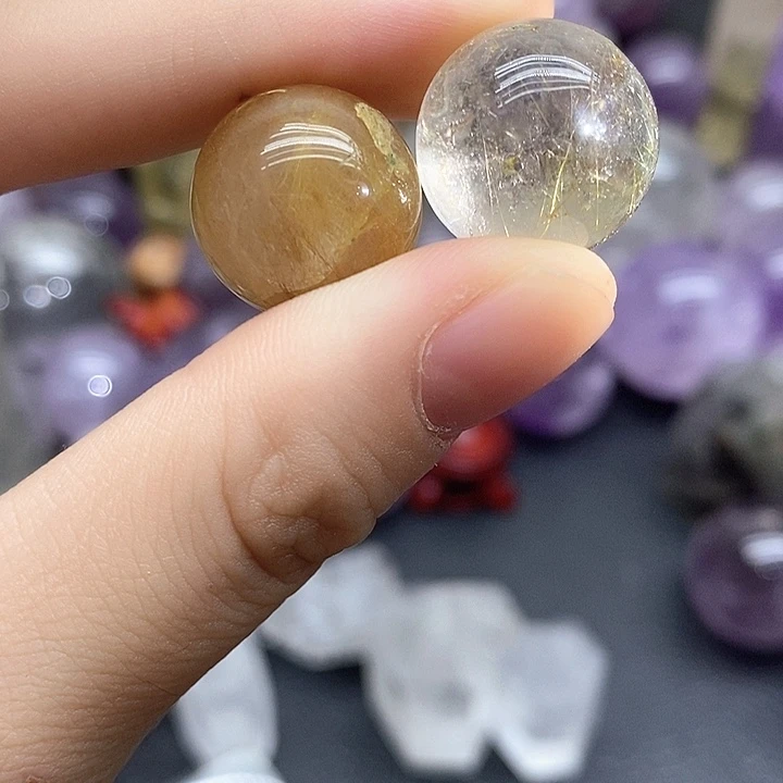 水晶珠宝半成品未镶嵌水晶石71