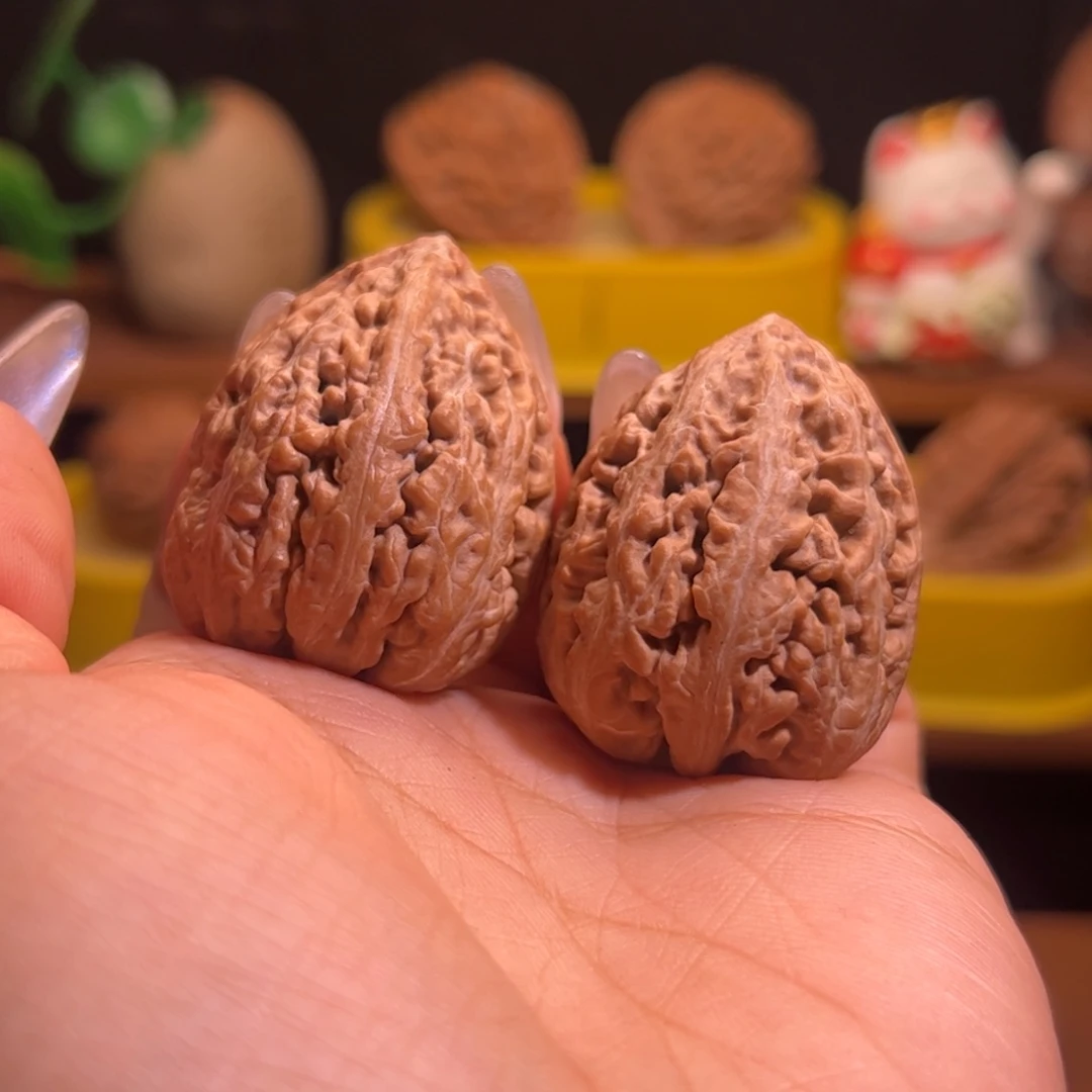 核***缘文玩核桃吊坠核桃46