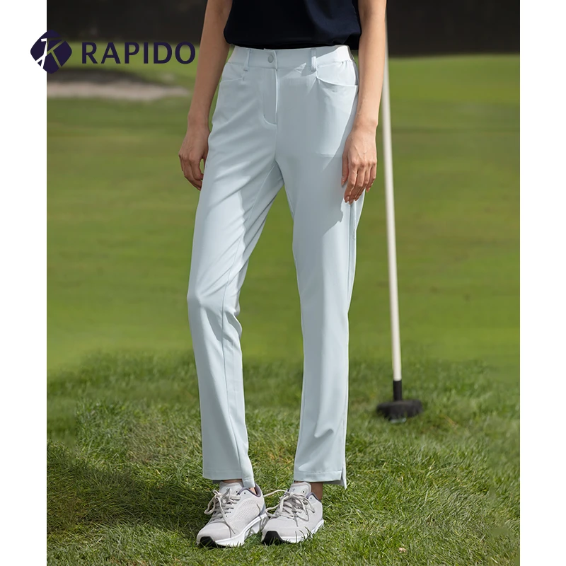 RAPIDO雳霹道春夏新款女士GOLF轻薄舒适休闲运动长裤CP4521Z05