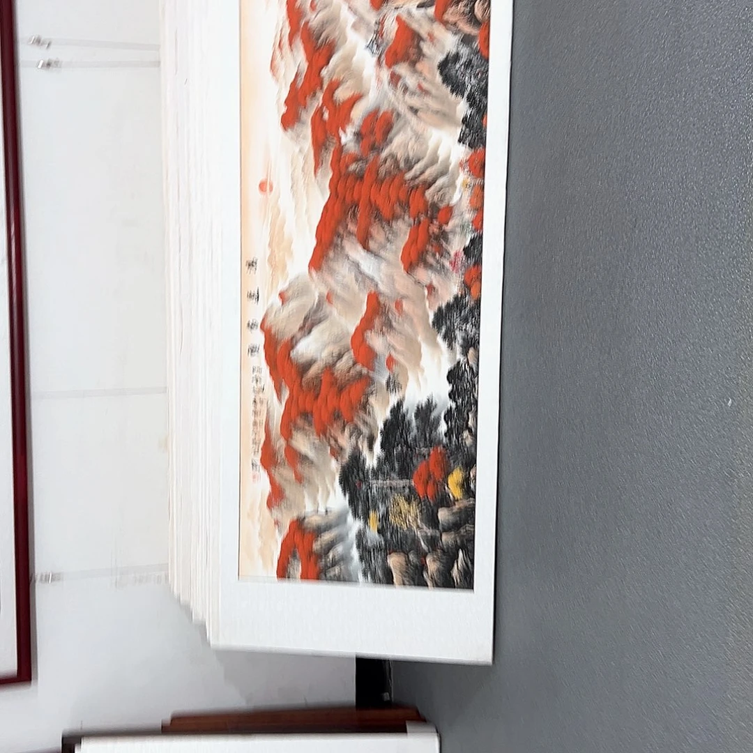 国画昭*手绘保证质量保证