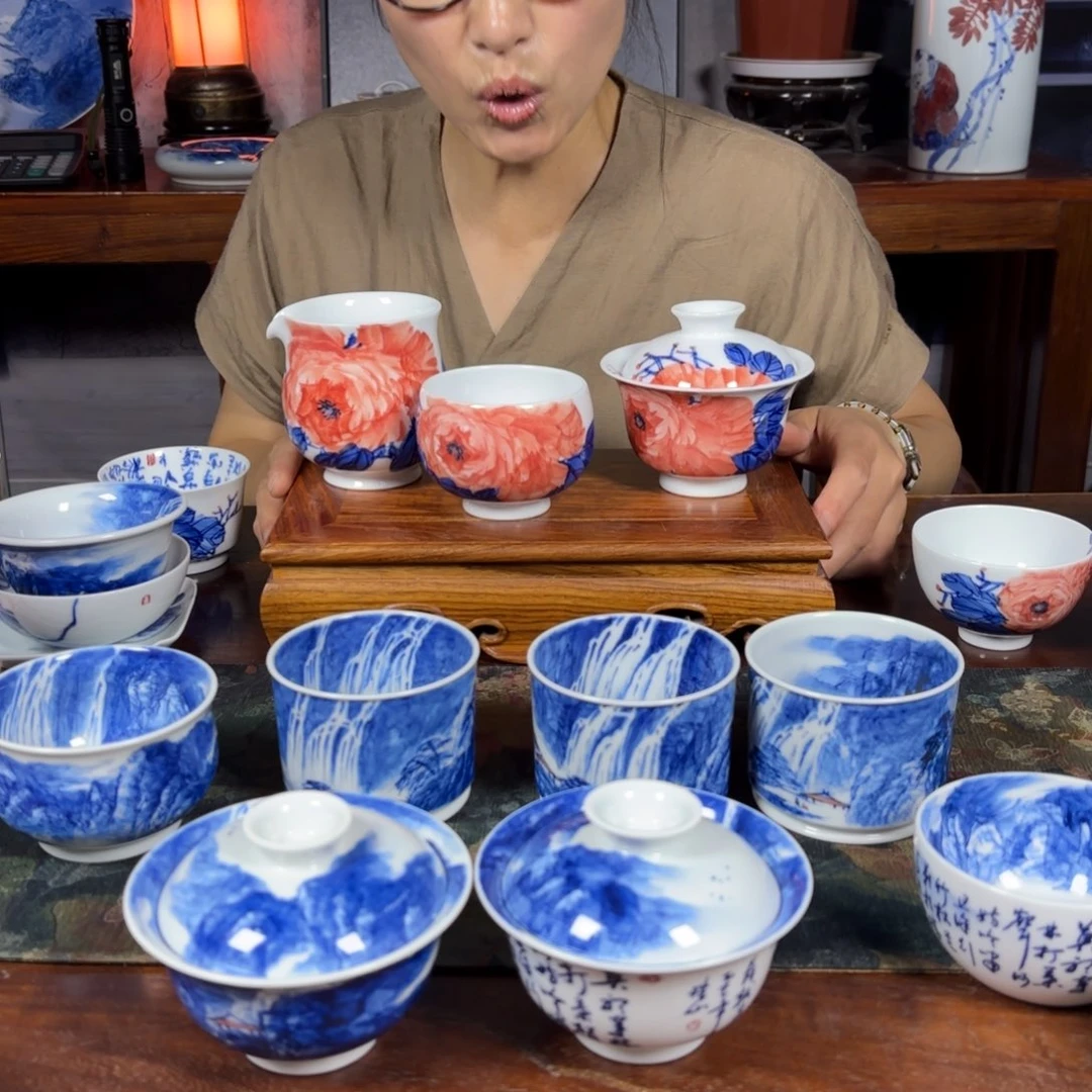 夜***樱国一王老师手绘牡丹