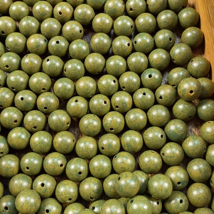 泥塑敦煌•青瓷1.0合香珠100克