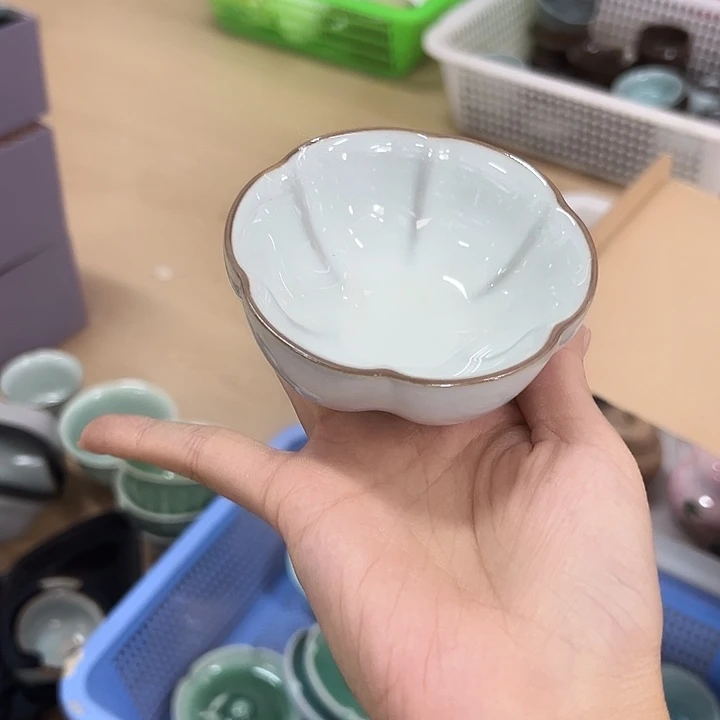小米茶器龙泉云间青瓷