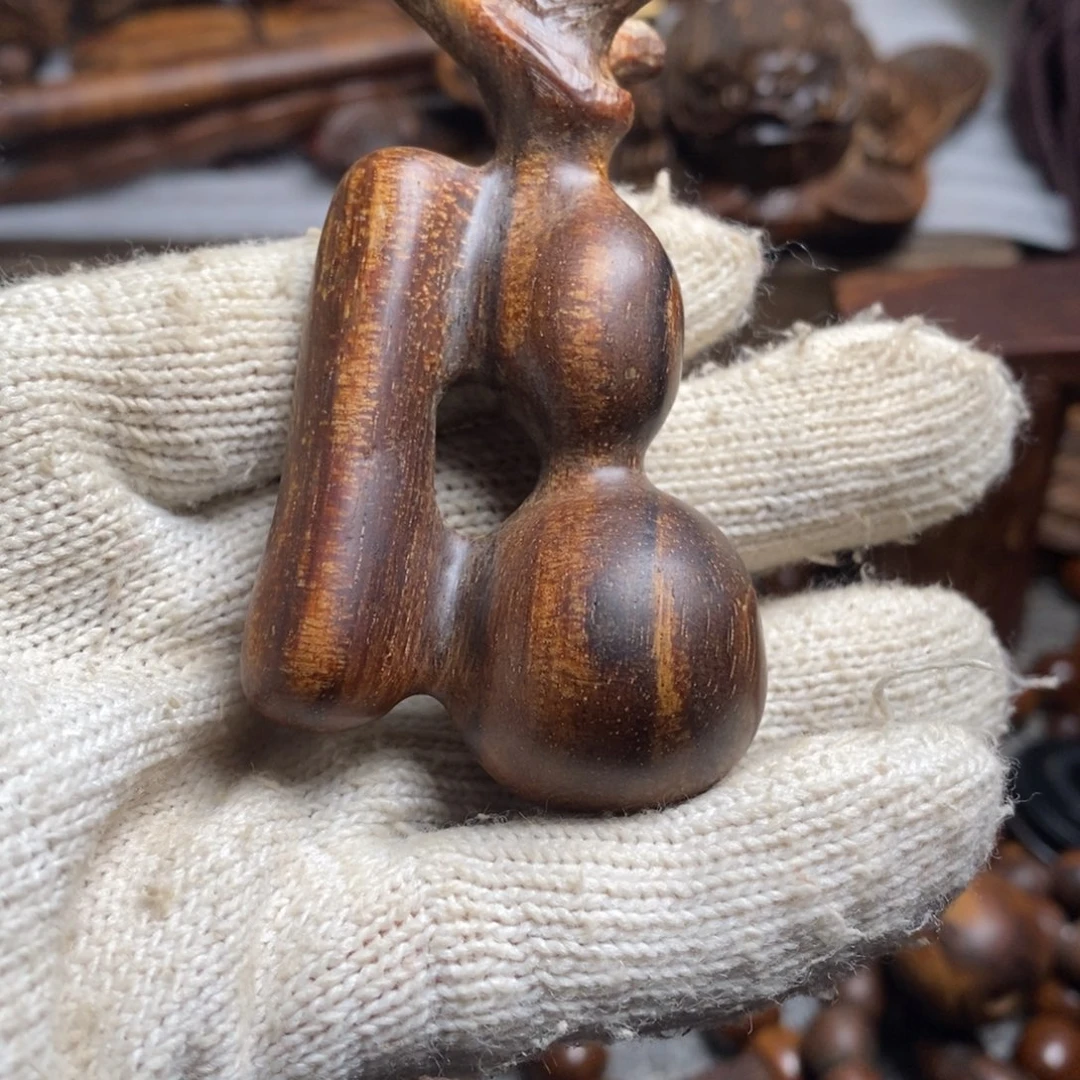 M***7贡木把件贡木葫芦