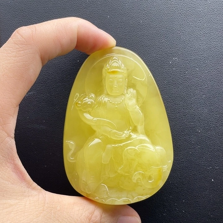 未镶嵌颈饰琥珀天然琥珀蜜蜡