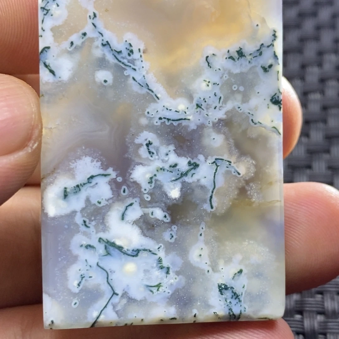 星***️玛瑙/玉髓未镶嵌颈饰