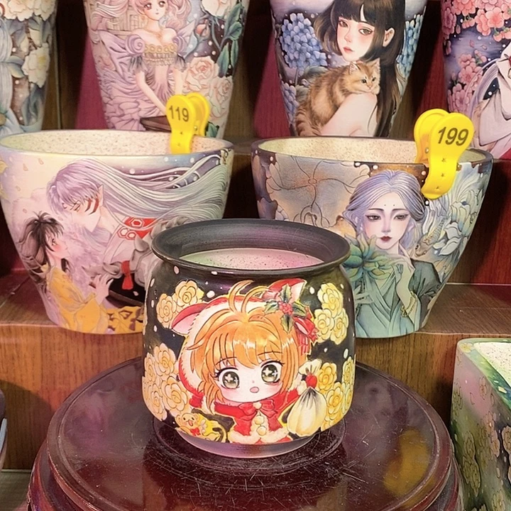 景德镇精品js美盆