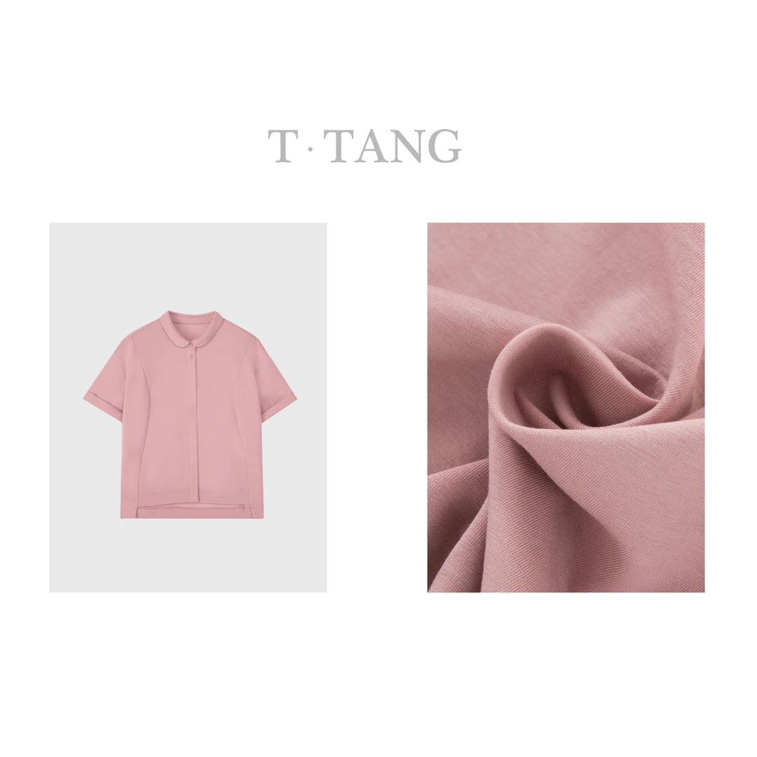 夏季220g奶油棉空气层薄款百搭休闲时尚翻领衬衫【6203】mj