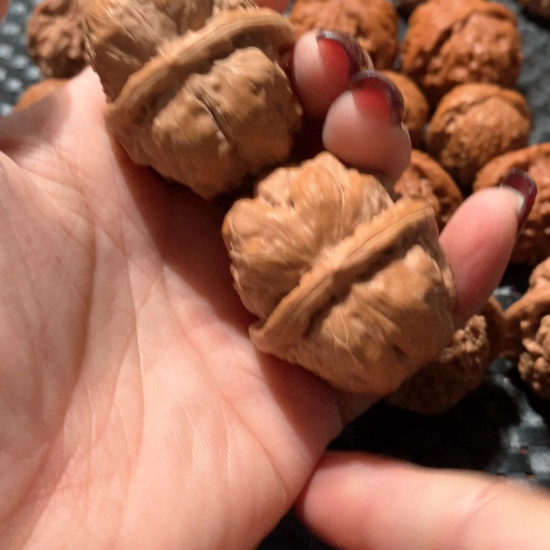 文玩核桃把件38大肚蛤蟆头