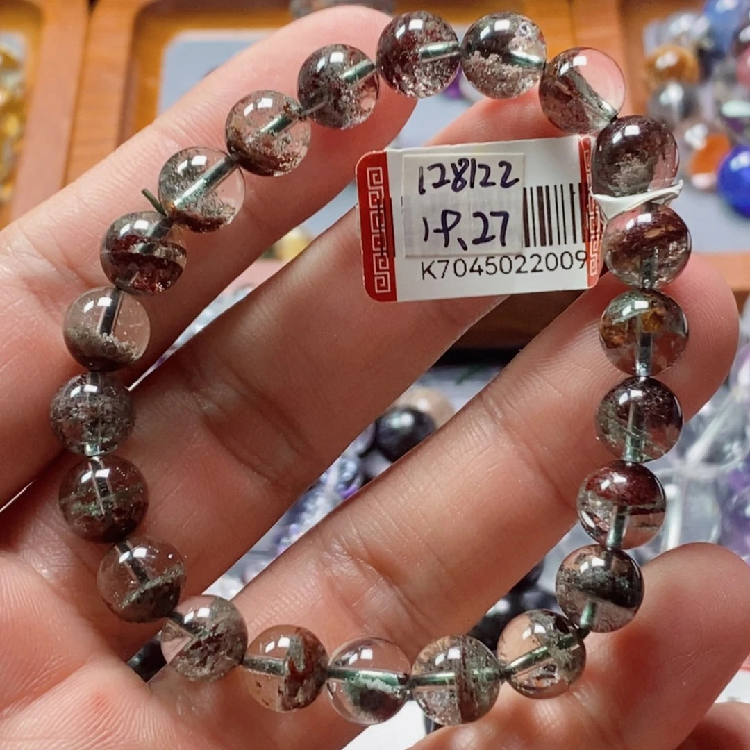 水晶手串未镶嵌天然