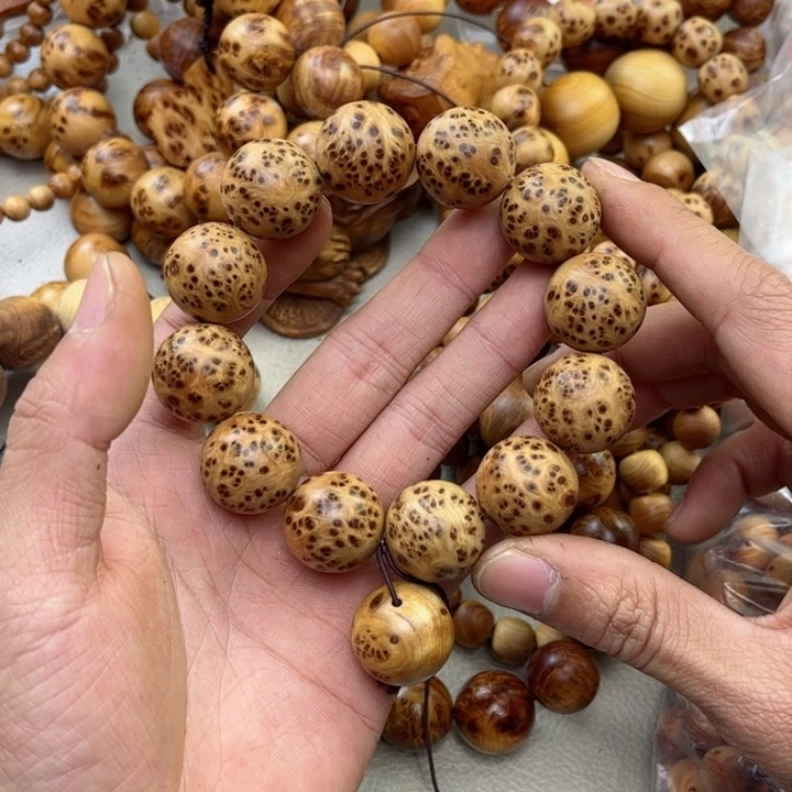 柏木（崖柏）手串/手链一*⑧2.0留疤