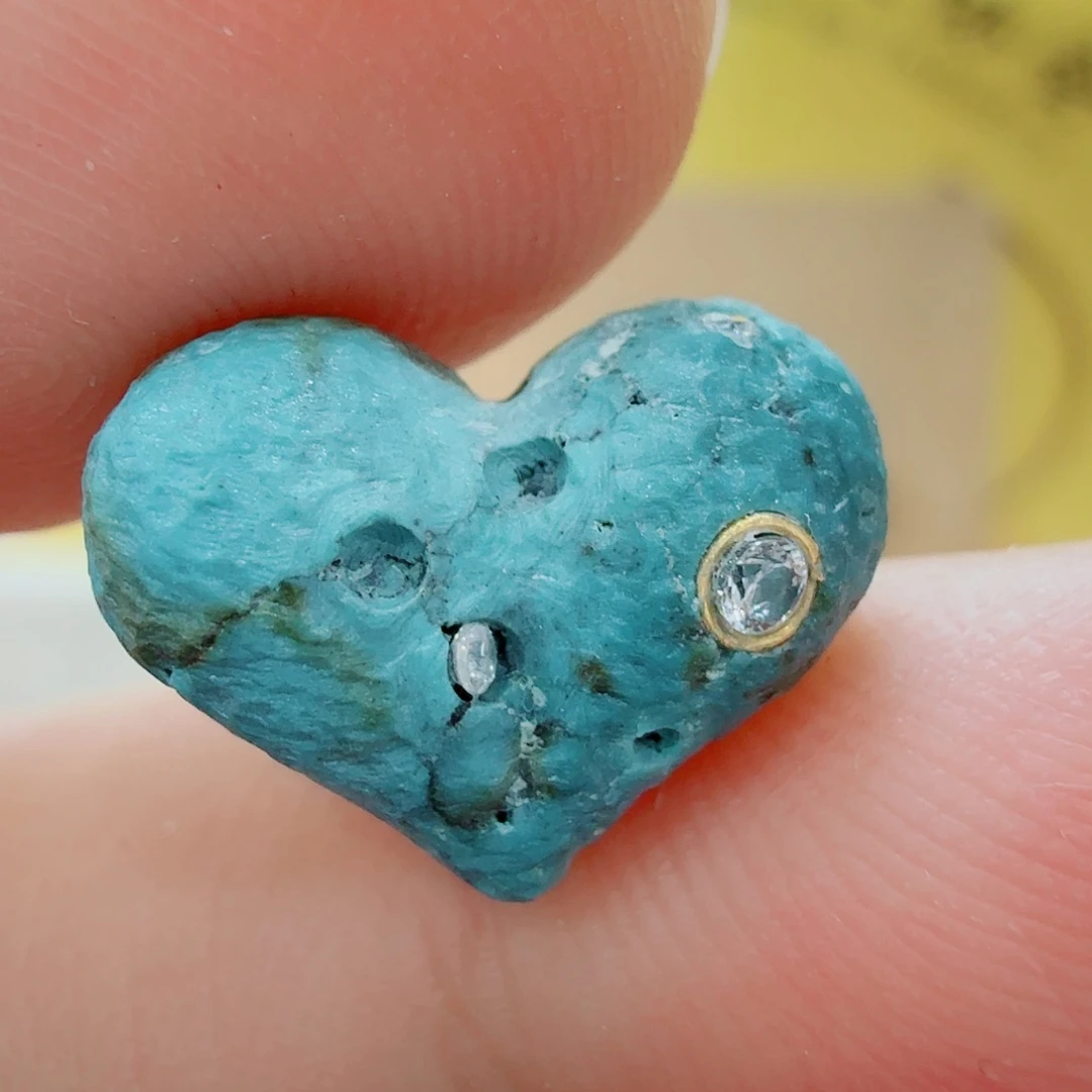 未镶嵌绿松石配饰