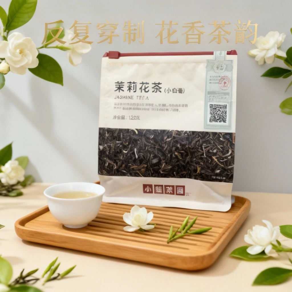 茉莉花茶一级茉莉浓醇口感办公室网红口粮茉莉新茶叶安全保真好茶