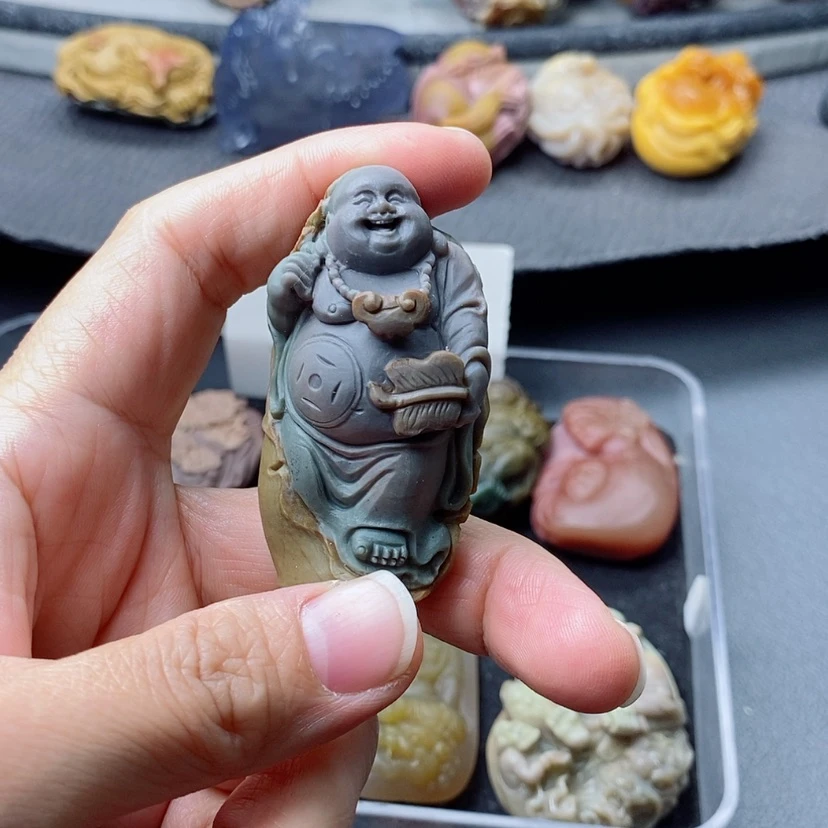 【闪购商品】定制石英质玉吊坠未镶嵌