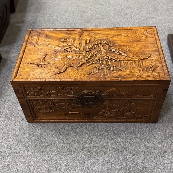 大果紫檀（缅甸花梨）长35宽20高17