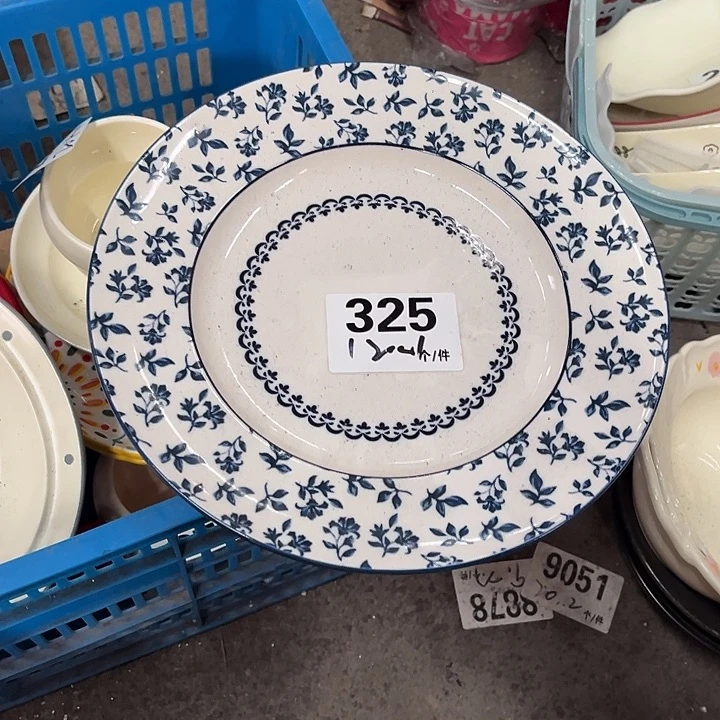 瓷微瑕外贸餐具325