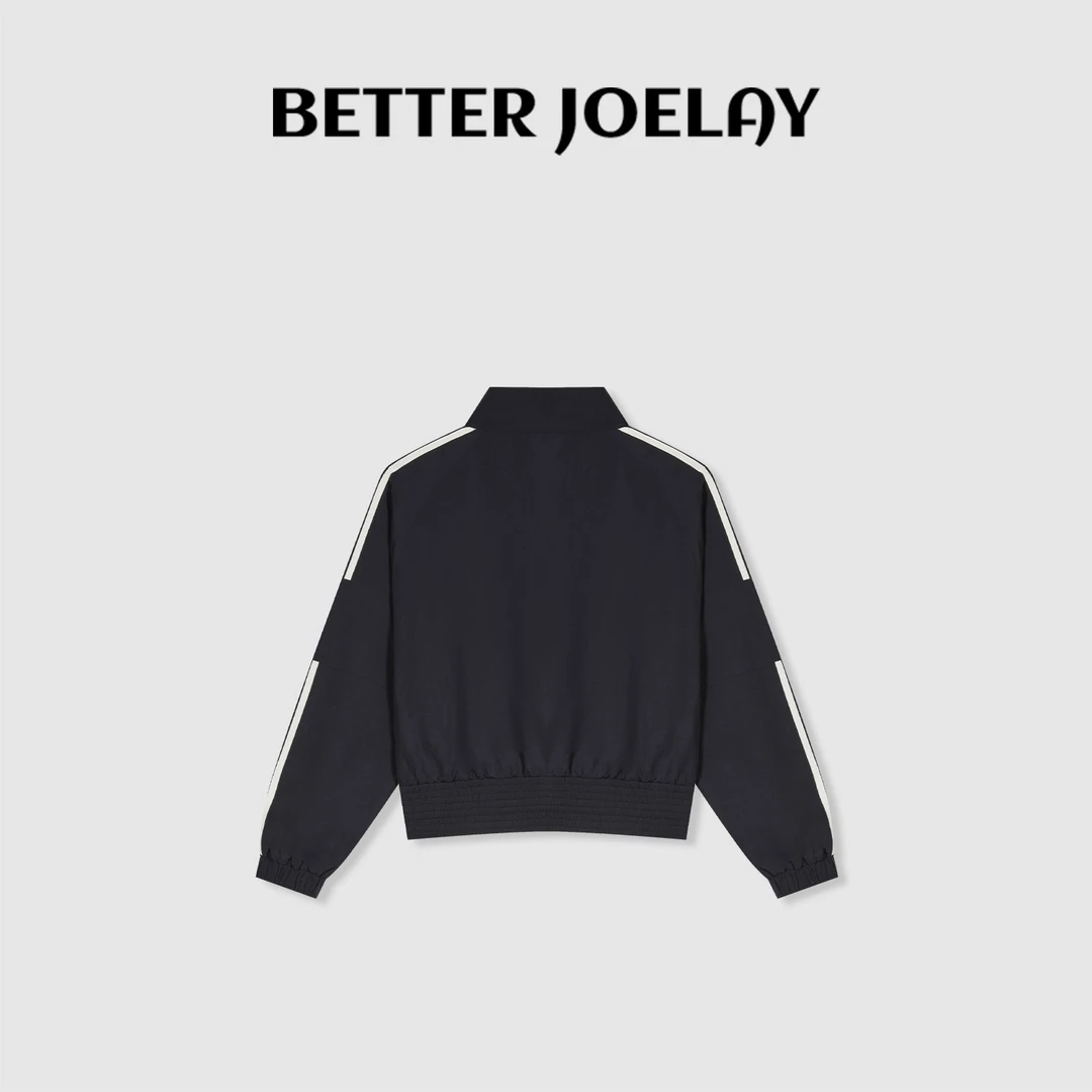 BETTER JOELY -【海岛时光】时尚外套宽松短款百搭通勤风Z4376