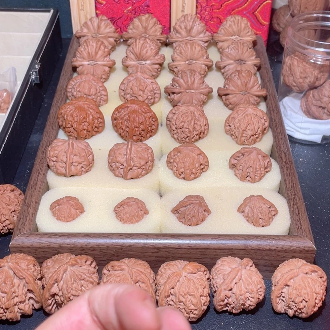 无***邪文玩核桃一物一拍