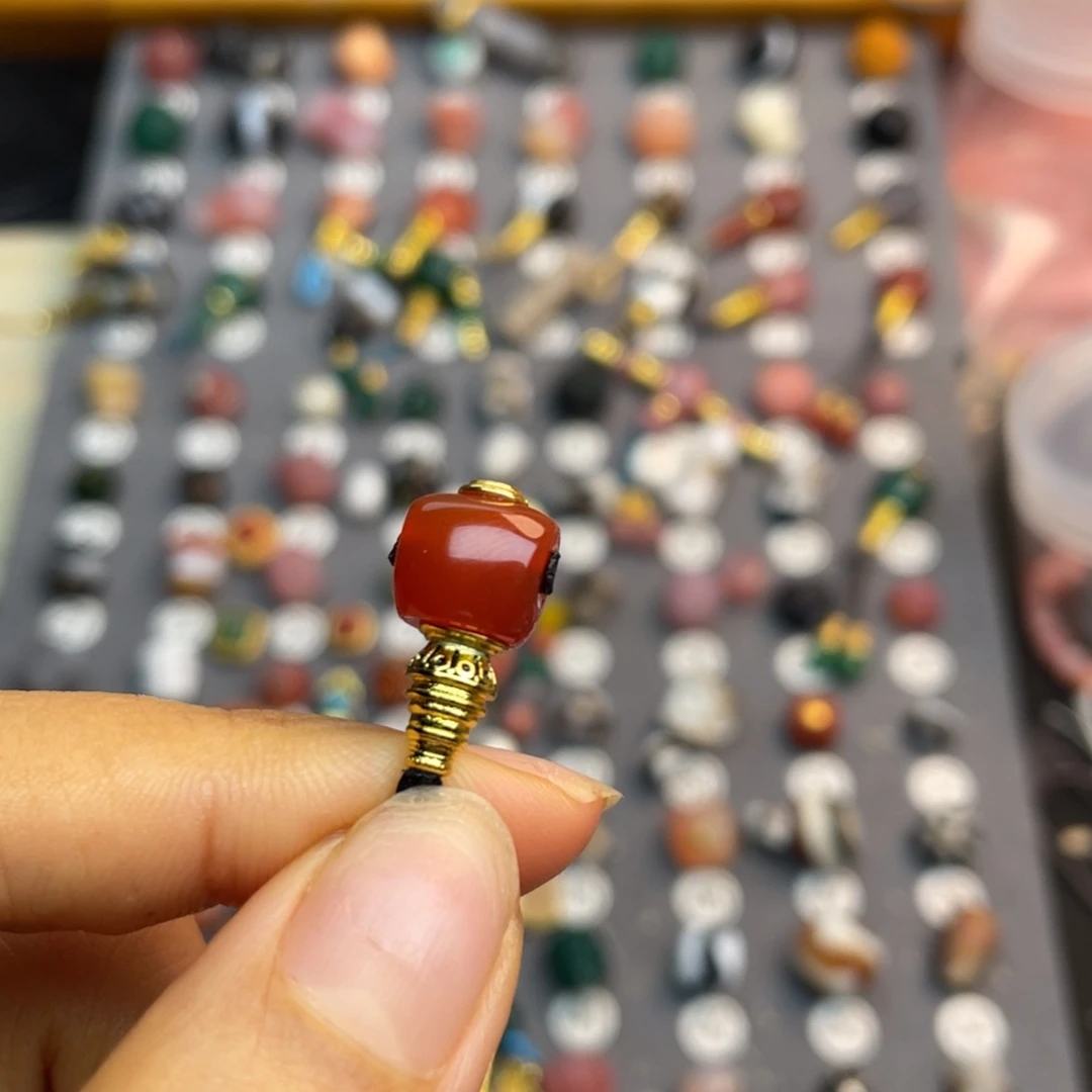 玛瑙/玉髓配饰合金