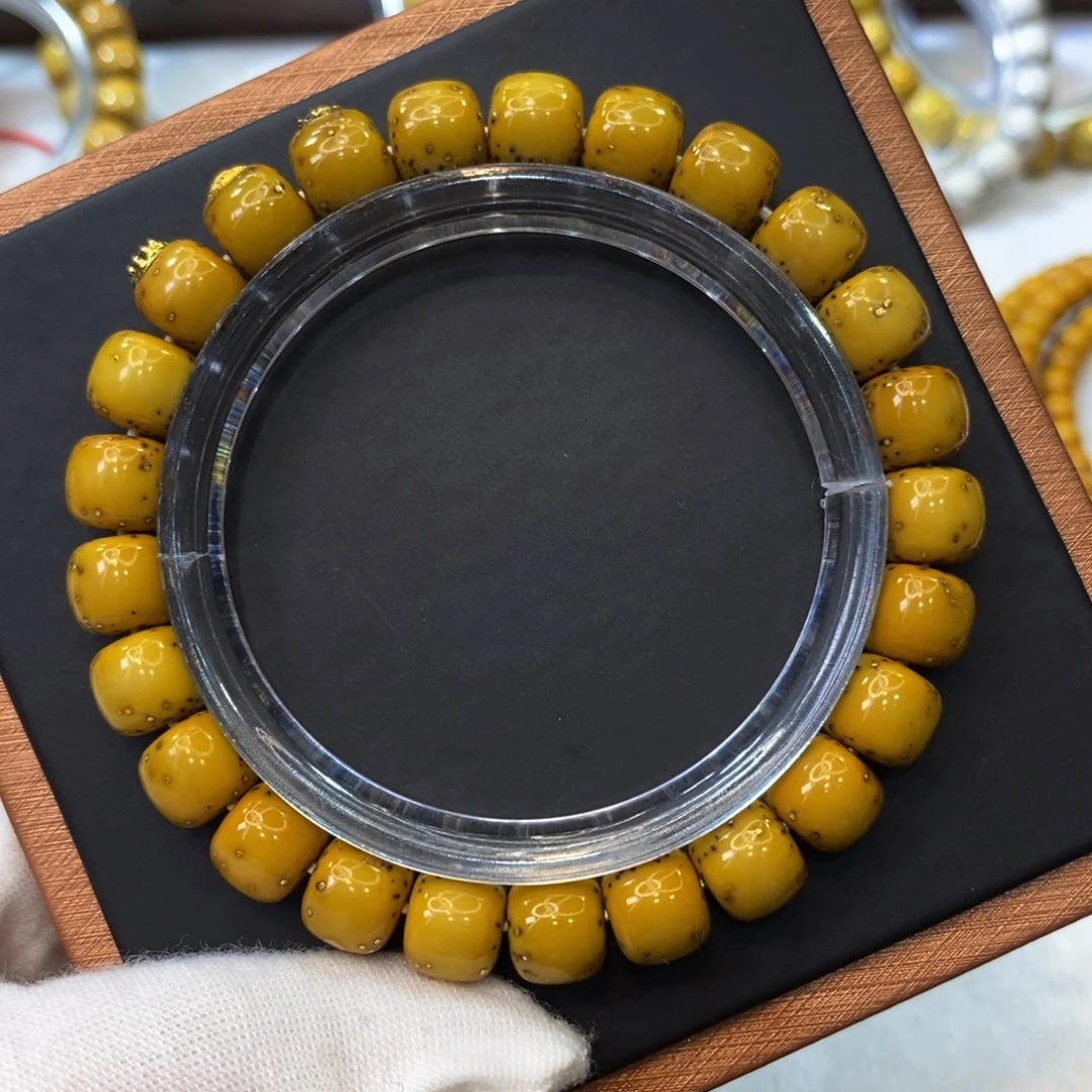 星月菩提吊坠9.5x8.5通体贯穿镶嵌款